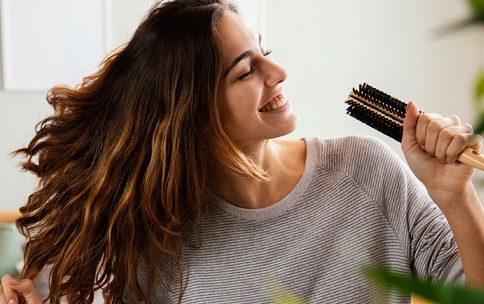 راه‌های پرپشت کردن مو با روش‌ های خانگی