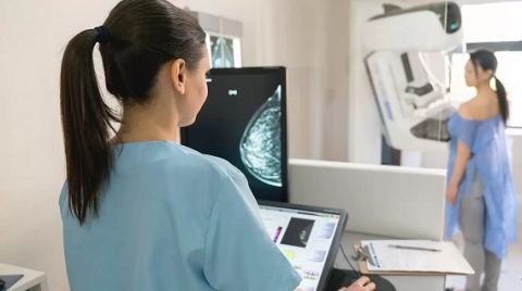 ماموگرافی برای تشخیص سرطان سینه