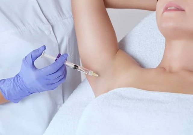 خدمات تزریق بوتاکس زیربغل در تبریز
