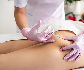 خدمات تزریق ژل برای باسن،هیپ دیپ و بیکینی در تبریز