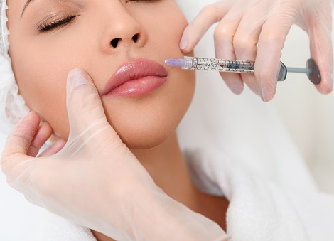 خدمات تزریق ژل لب در تبریز